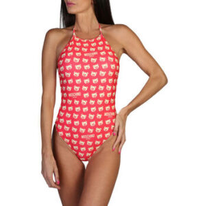 Todelt badedragt Moschino A4934 9406 A1213 Pink