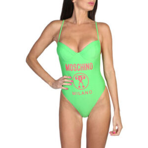 Todelt badedragt Moschino A4985 4901 A0396 Green
