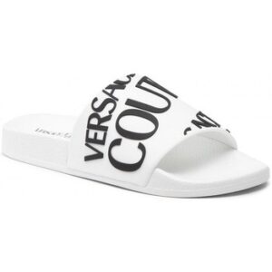 Tøfler Versace 71VA3SQ1 Couture 003 WHITE 71VA3SQ1