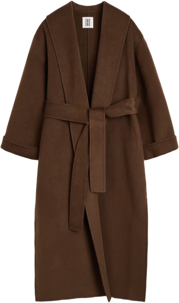 Trullem. Coat 100% Wool