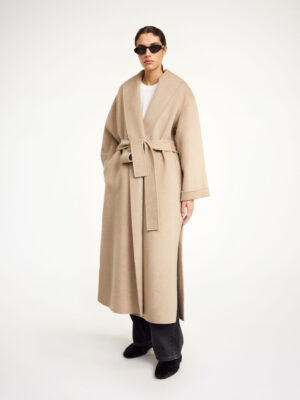 Trullem. Coat 100% Wool