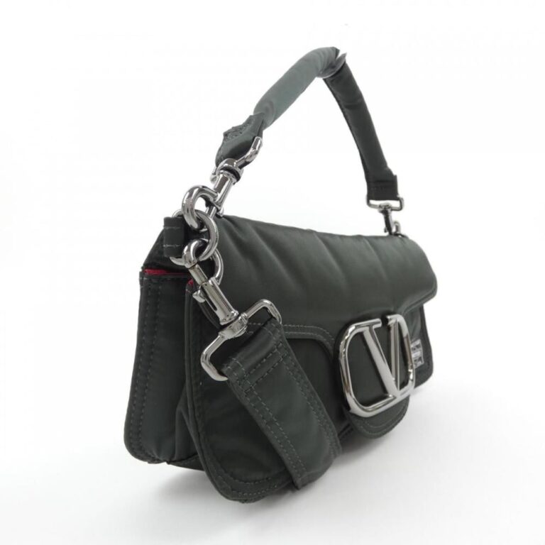 Valentino Vintage Garavani Grøn Crossbody Håndtaske