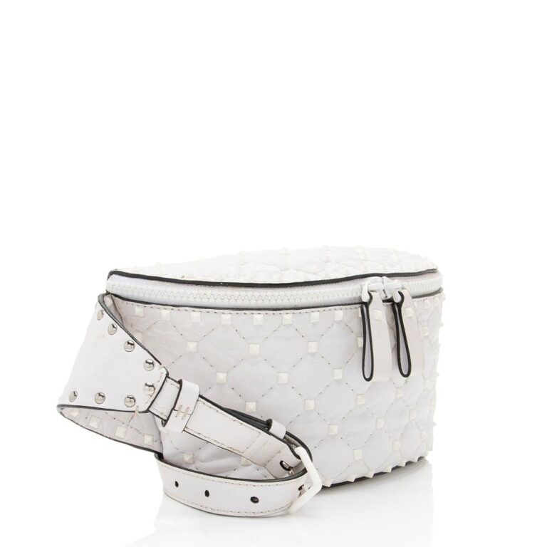 Valentino Vintage Rockstud Spike Crossbody Taske