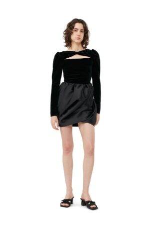 Velvet Jersey Bodystocking