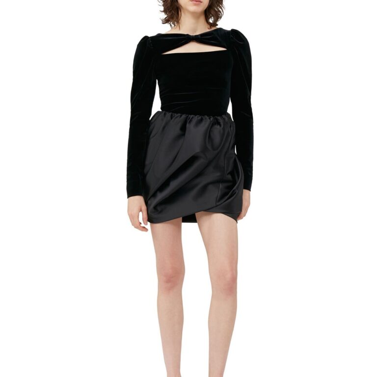 Velvet Jersey Bodystocking