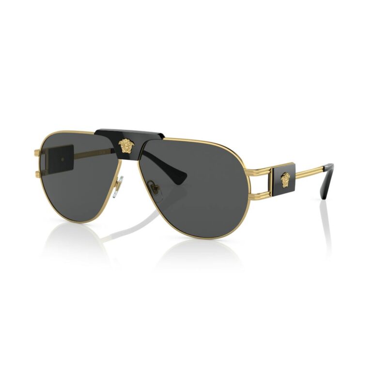 Versace 0VE2252 Solbriller - Pilot Guld
