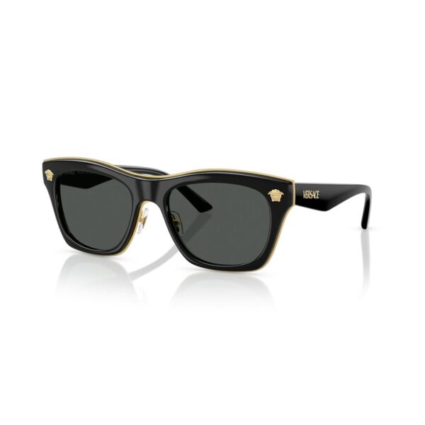 Versace 0VE2272 Solbriller - Firkantede Sort
