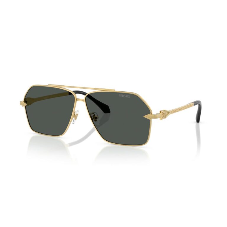 Versace 0VE2284 Solbriller - Firkantede Guld