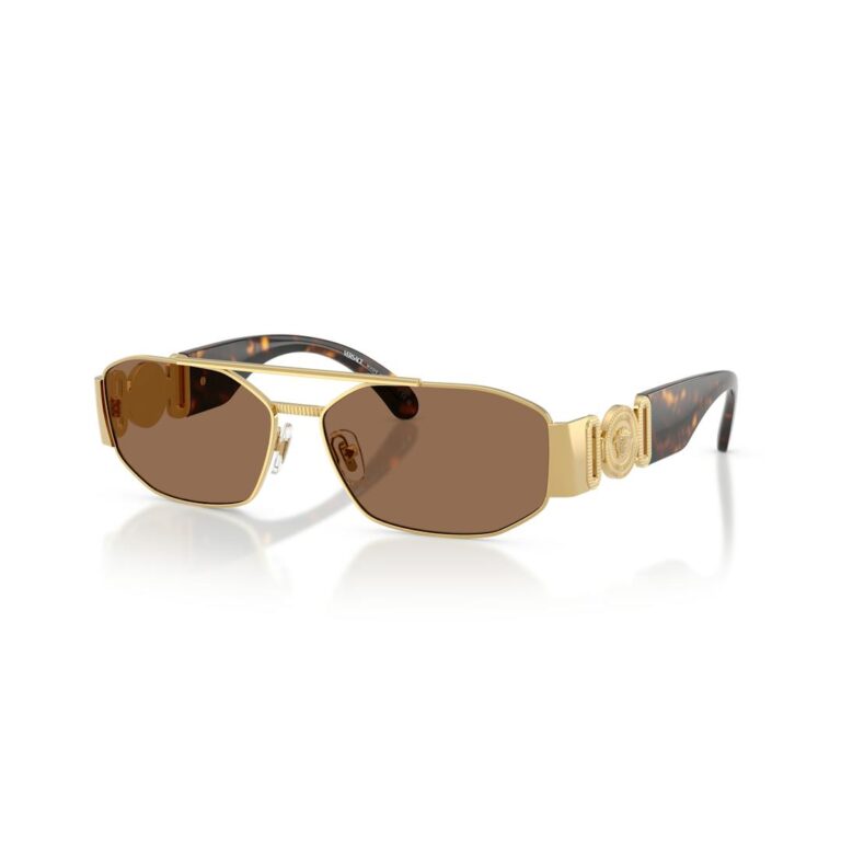 Versace 0VE2287 Solbriller - Firkantede Guld