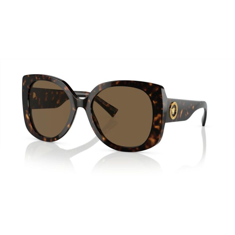 Versace 0VE4387 Solbriller - Firkantede Skildpadde