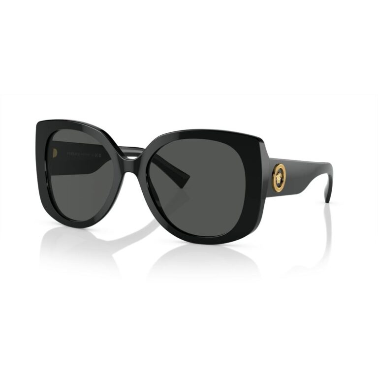 Versace 0VE4387 Solbriller - Firkantede Sort