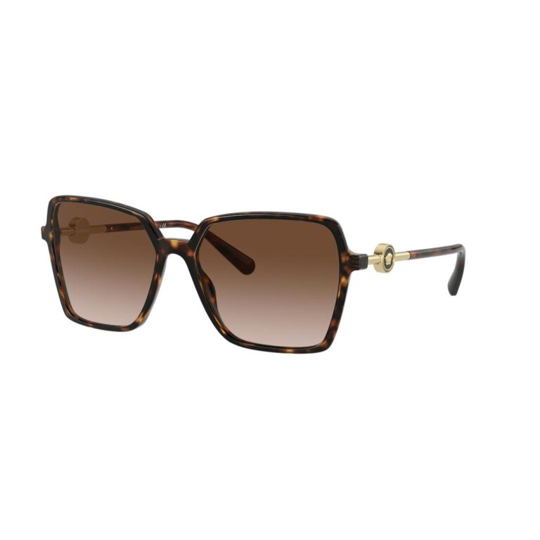 Versace 0VE4396 Solbriller - Firkantede Skildpadde