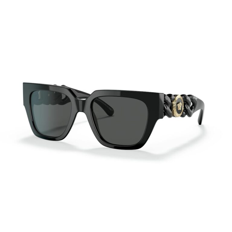 Versace 0VE4409 Solbriller - Firkantede Sort