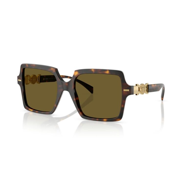 Versace 0VE4441 Solbriller - Firkantede Skildpadde