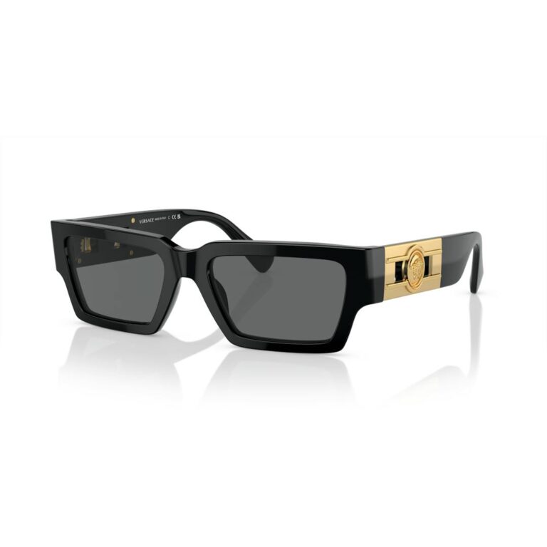 Versace 0VE4459 Solbriller - Firkantede Sort