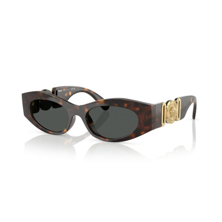 Versace 0VE4480U Solbriller - Runde Skildpadde