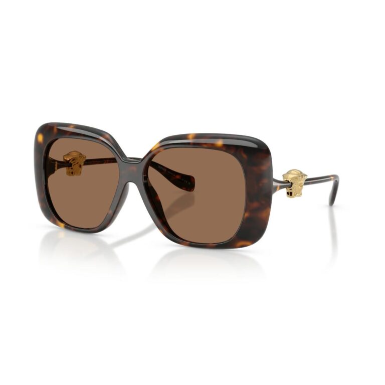 Versace 0VE4499U Solbriller - Firkantede Skildpadde