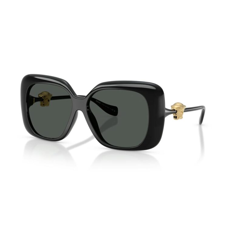Versace 0VE4499U Solbriller - Firkantede Sort