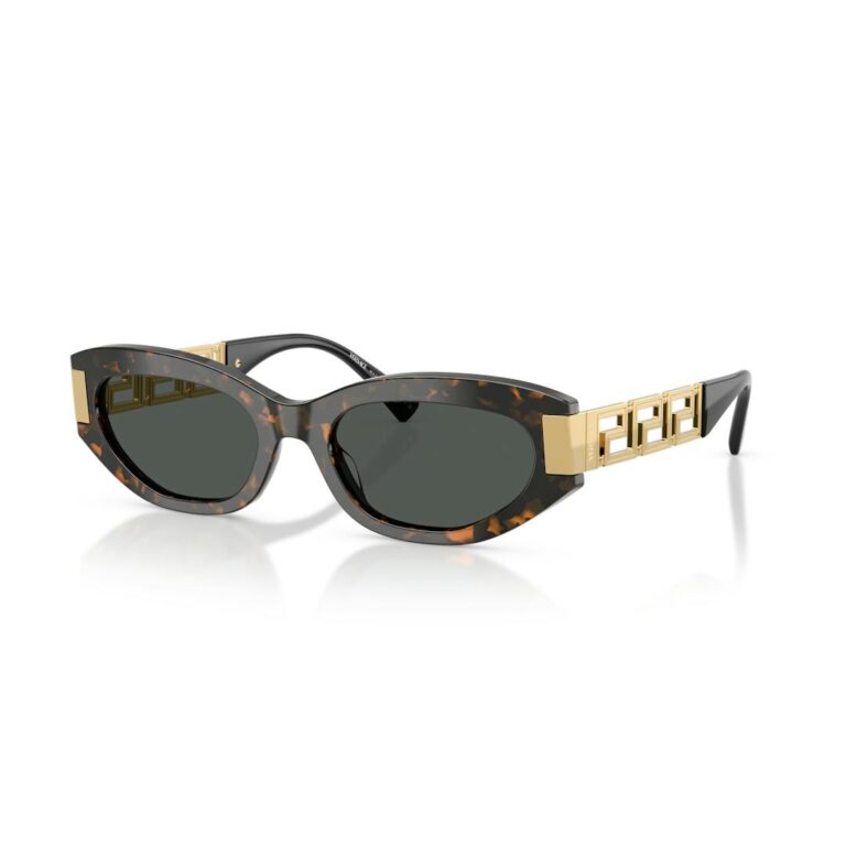Versace 0VE4501 Solbriller - Katteøjne Brun