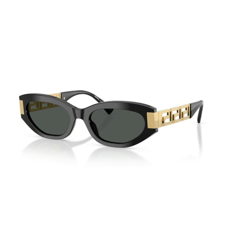 Versace 0VE4501 Solbriller - Katteøjne Sort