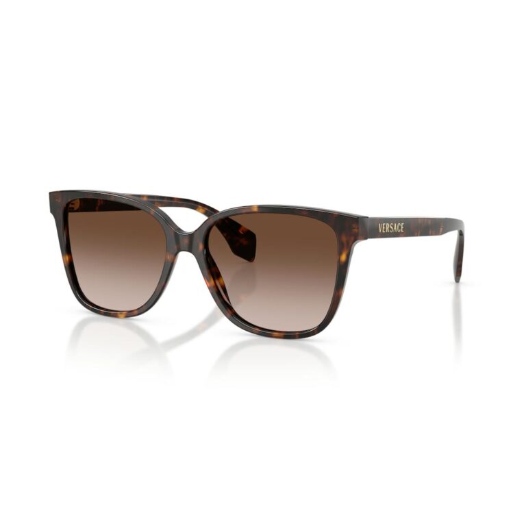 Versace 0VE4523 Solbriller - Katteøjne Skildpadde