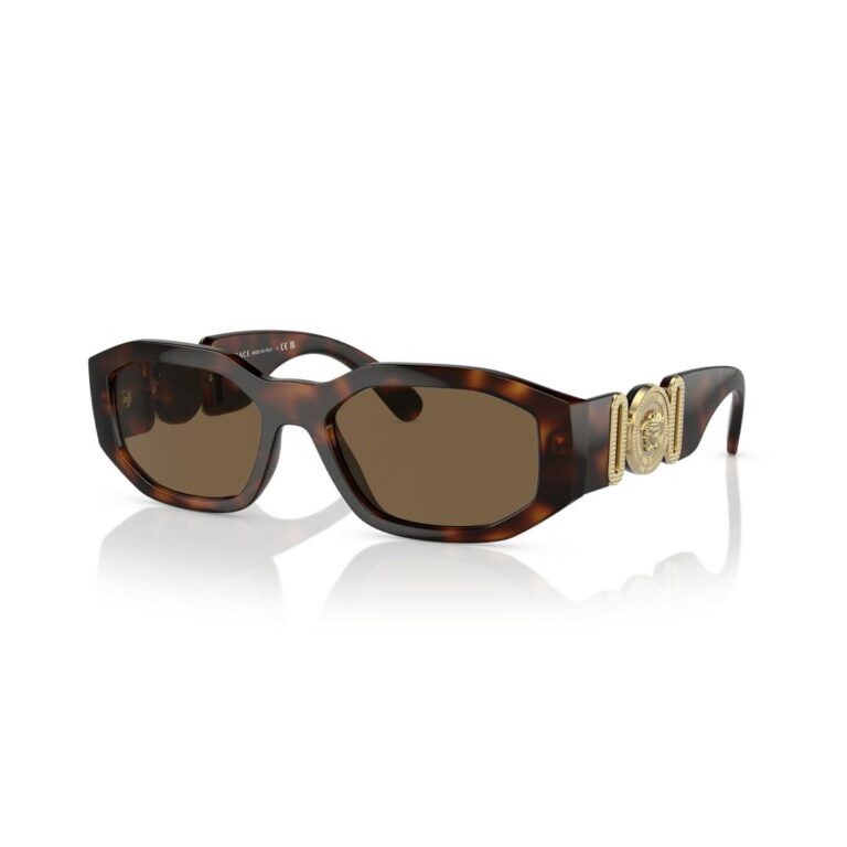 Versace Biggie 0VE4361 Solbriller - Firkantede Skildpadde