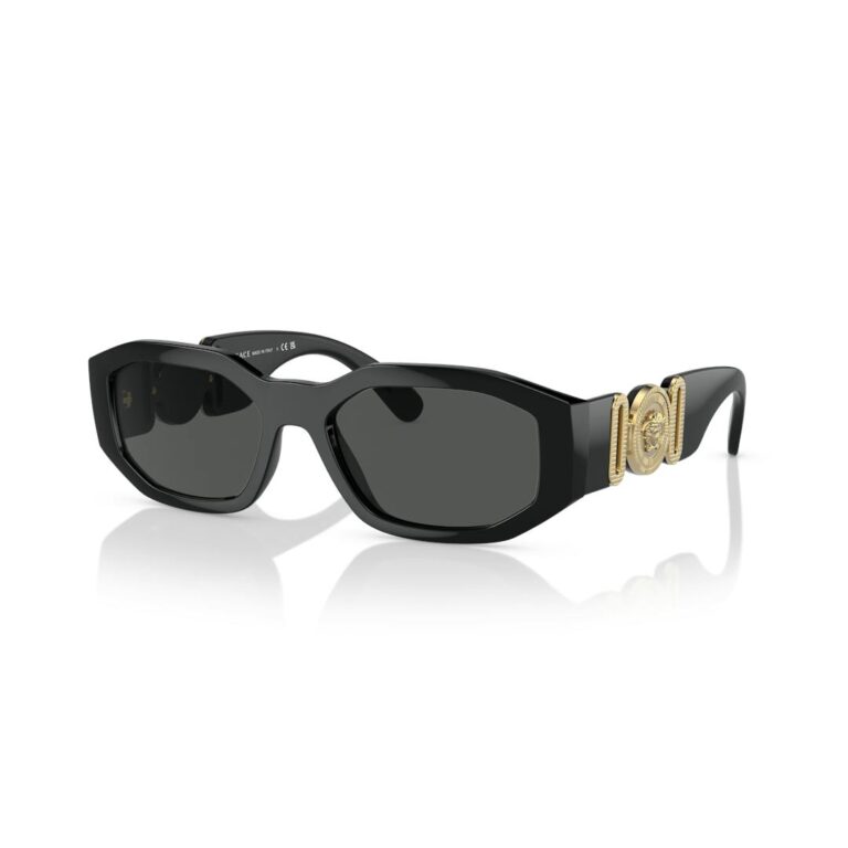 Versace Biggie 0VE4361 Solbriller - Firkantede Sort