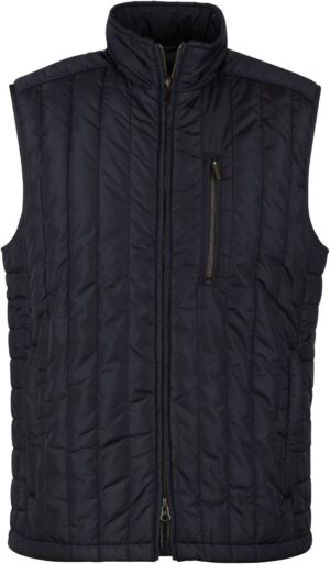 Vest Quilted Zip Nylon