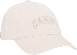 Washed Cotton Canvas Cap Emb
