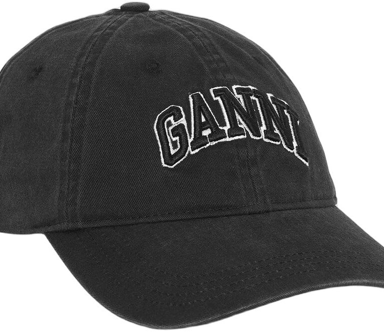 Washed Cotton Canvas Cap Emb
