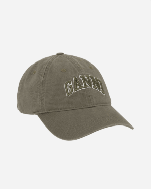 Washed Cotton Canvas Cap Emb - Kalamata