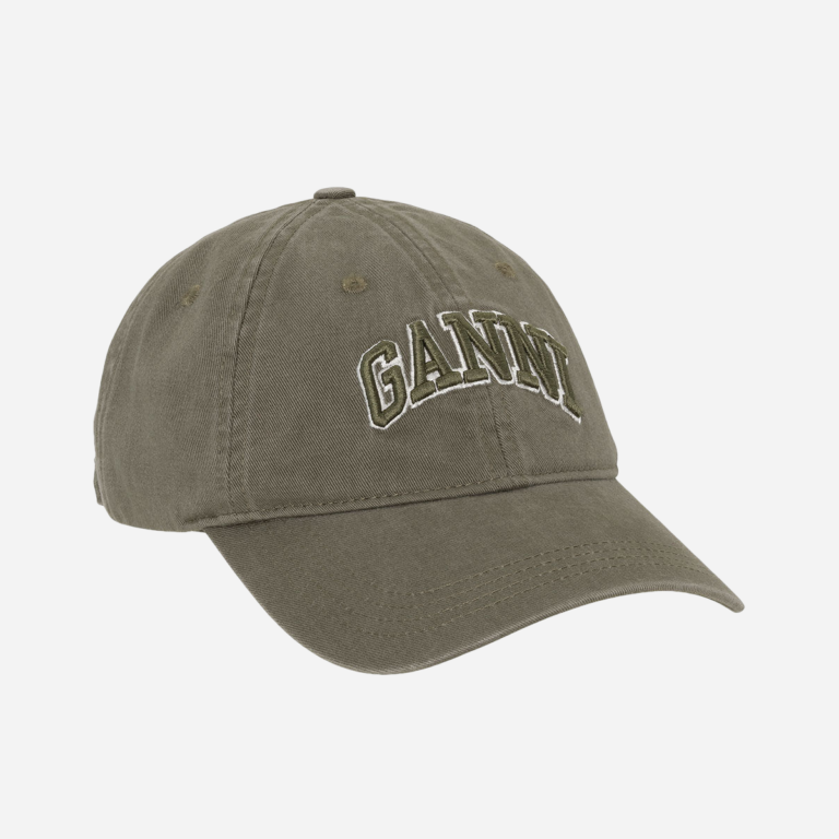 Washed Cotton Canvas Cap Emb