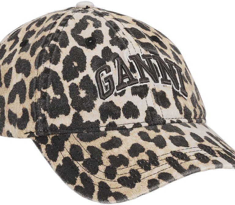 Washed Cotton Canvas Cap Leo Emb