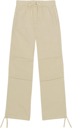 Washed Cotton Canvas Draw String Pa