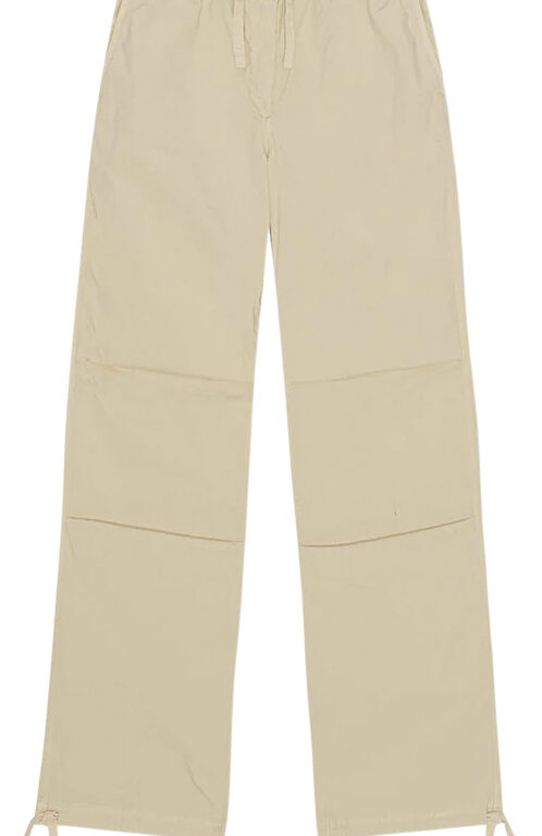 Washed Cotton Canvas Draw String Pa