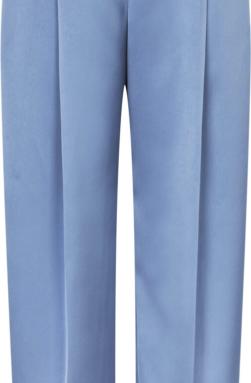 Wide Leg Long Pants, 2261 Satin