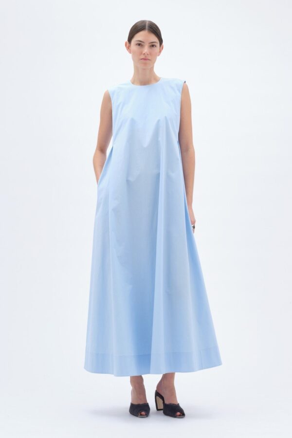 Wide Maxi Dress