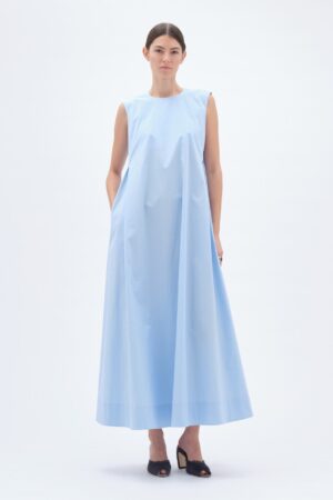 Wide Maxi Dress