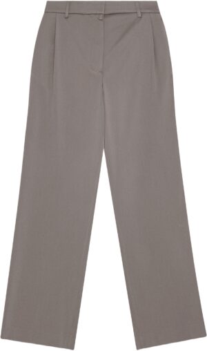 Wide Pants With Pleats