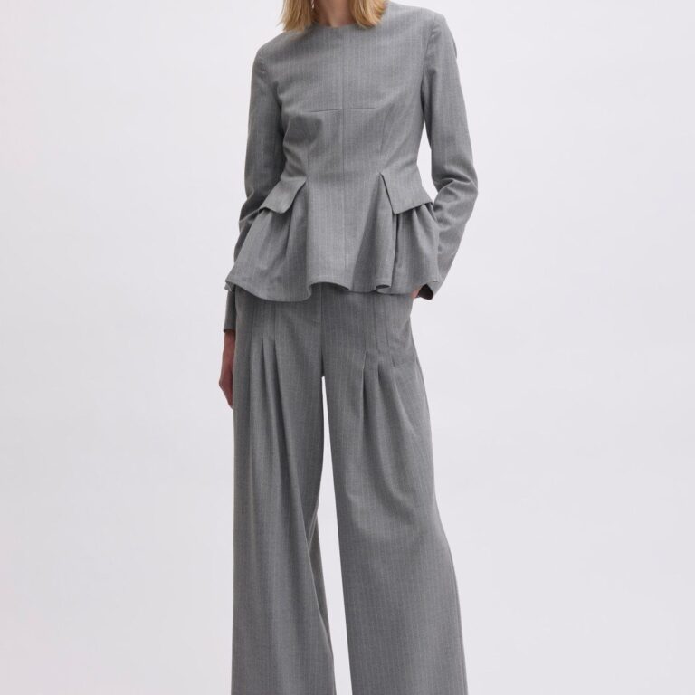 Wide Suiting Pants