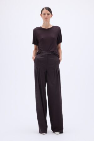 Wide Suiting Pants