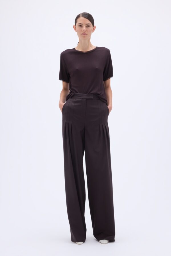Wide Suiting Pants