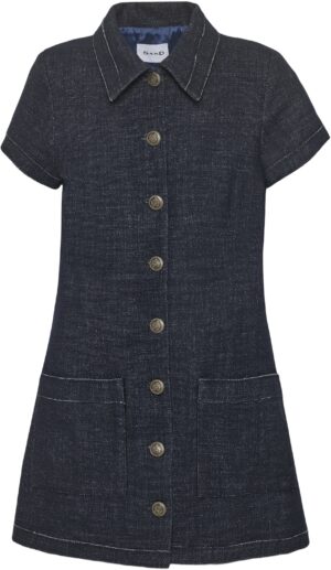 Wool Denim Dress Gayane