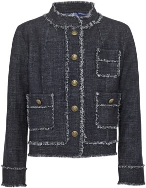 Wool Denim Jacket Chili N