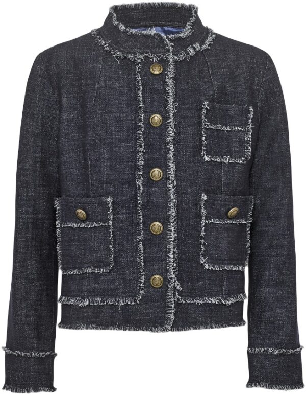 Wool Denim Jacket Chili N