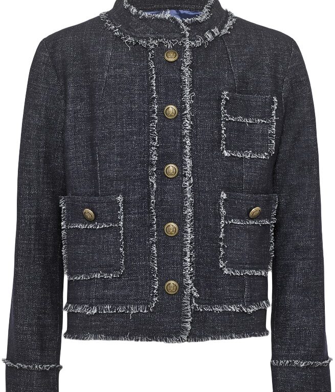 Wool Denim Jacket Chili N